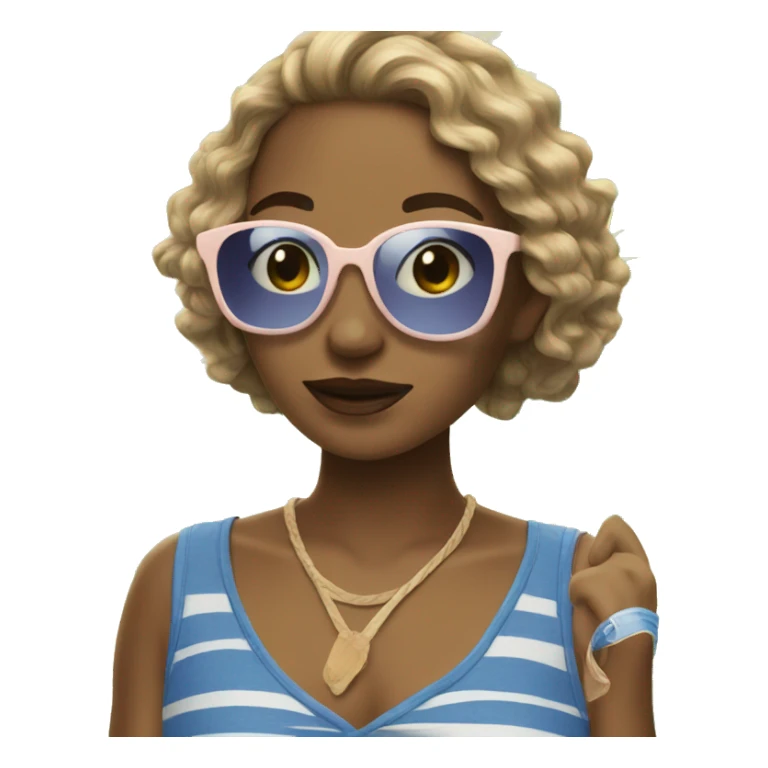 summer vibes  sticker