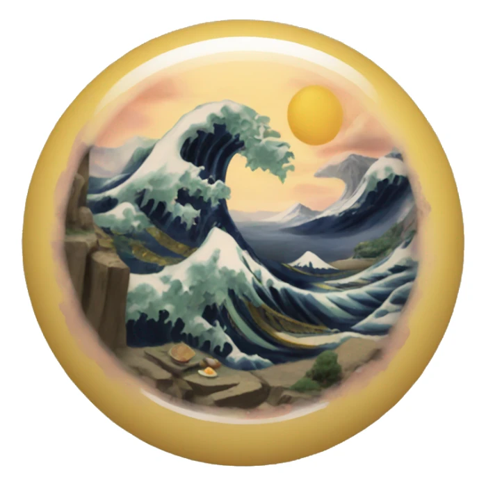 Painting nails sticker