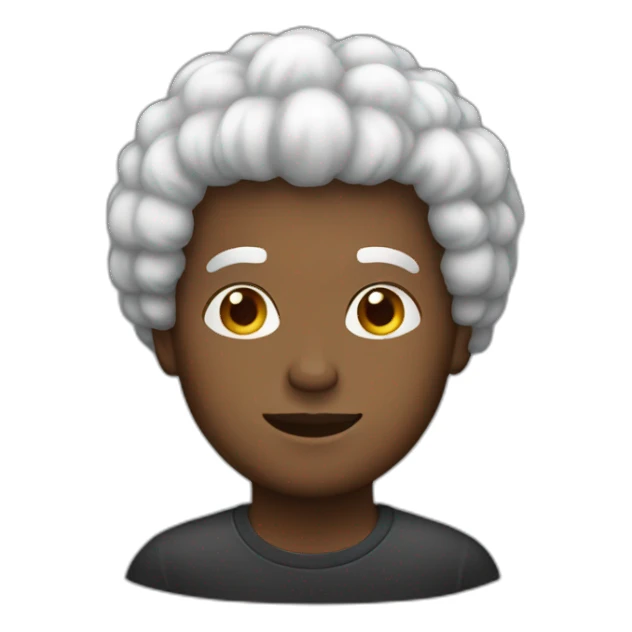 Afro americano sticker