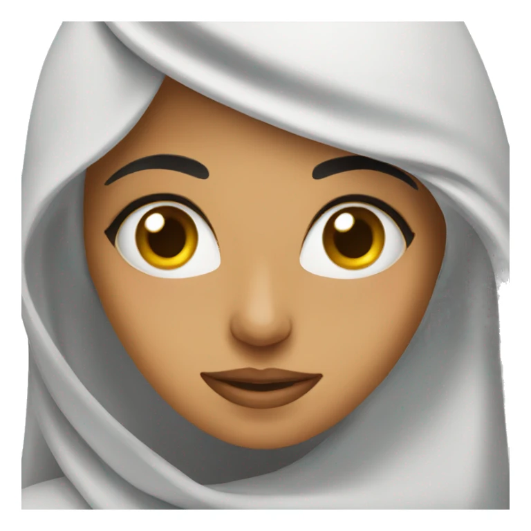 Arab girl sticker