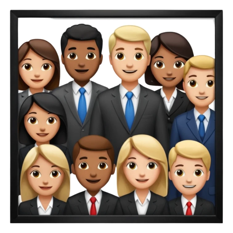 company busines sticker