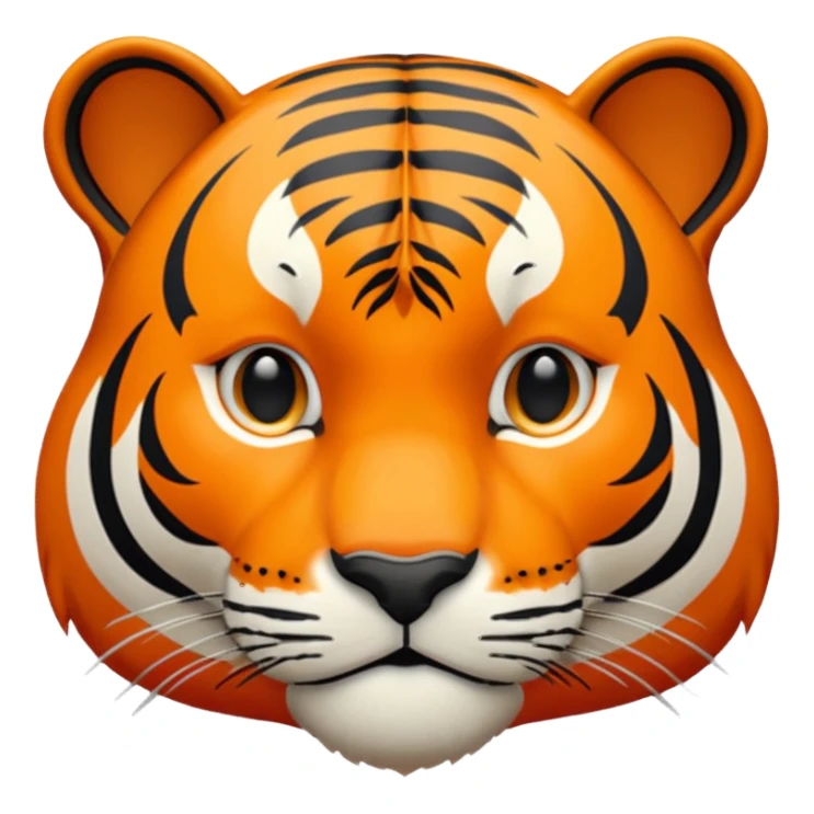 TIGER-COLOURED BOULTERIEU sticker