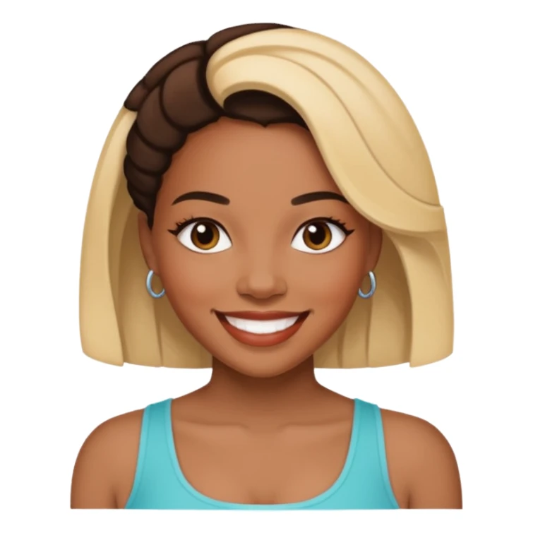 Brandi Williams from Blaque sticker