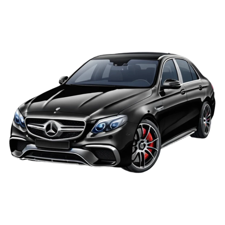 mercedes benz e 63 s 2017 sticker