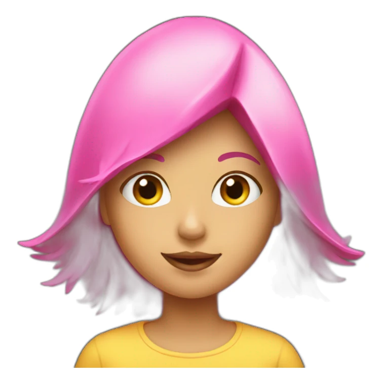 girl-party-hat sticker