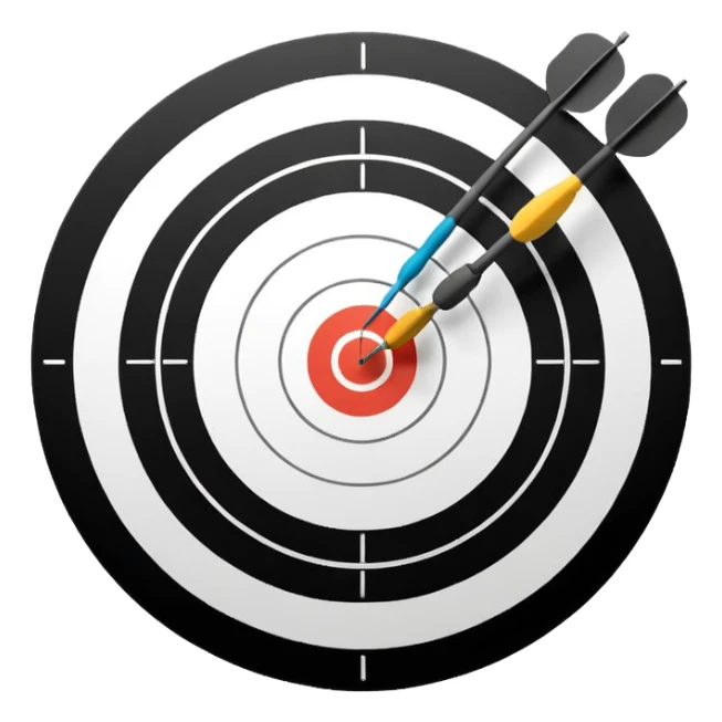 targets biathlon sticker