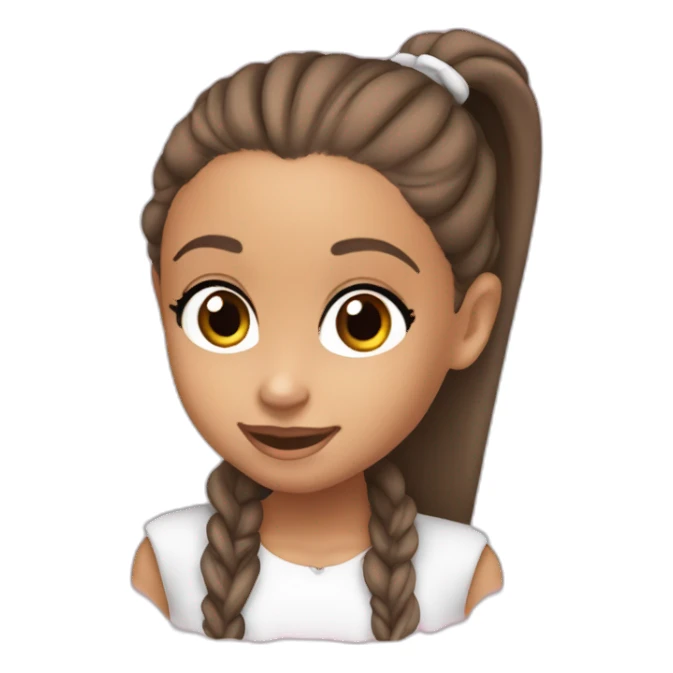 Ariana grande singe sticker