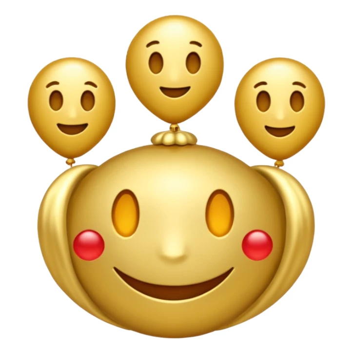 Make a 2026 new year emoji sticker