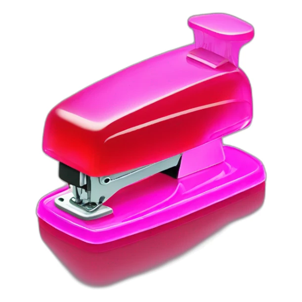 The office (us) stapler in jello sticker
