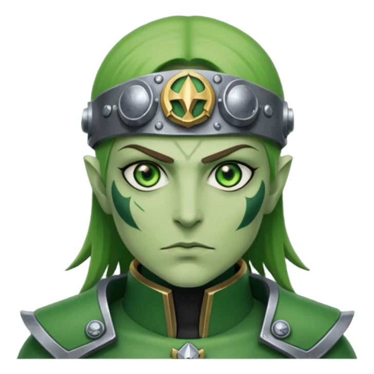Gren Eye Warhammer 40K sticker