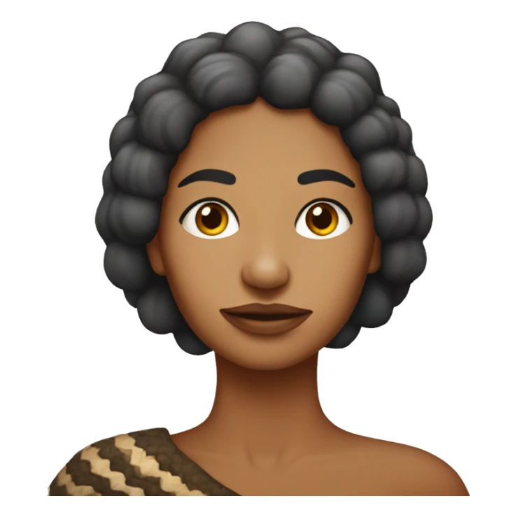 Wiradjuri woman  sticker