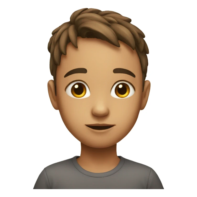 sadnes child sticker