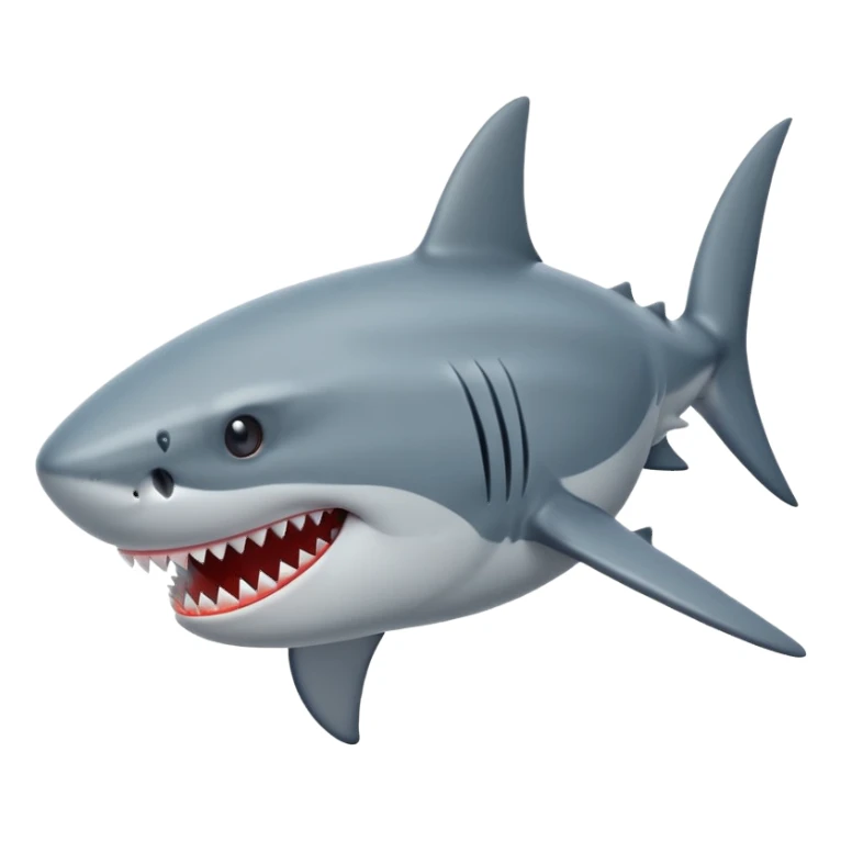 un requin sticker