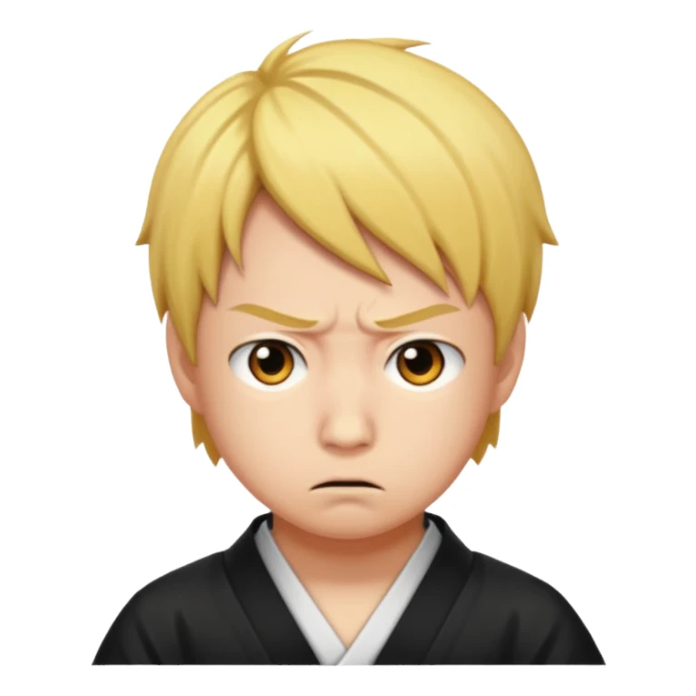 Zenitsu Agatsuma Annoyed sticker