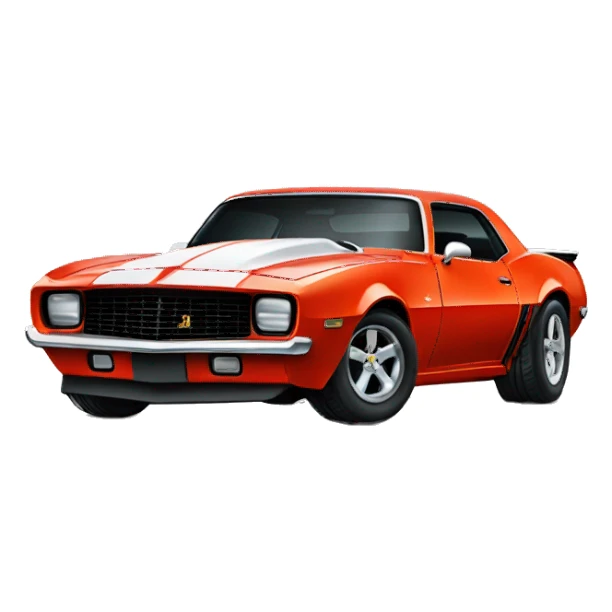 Camaro as sticker