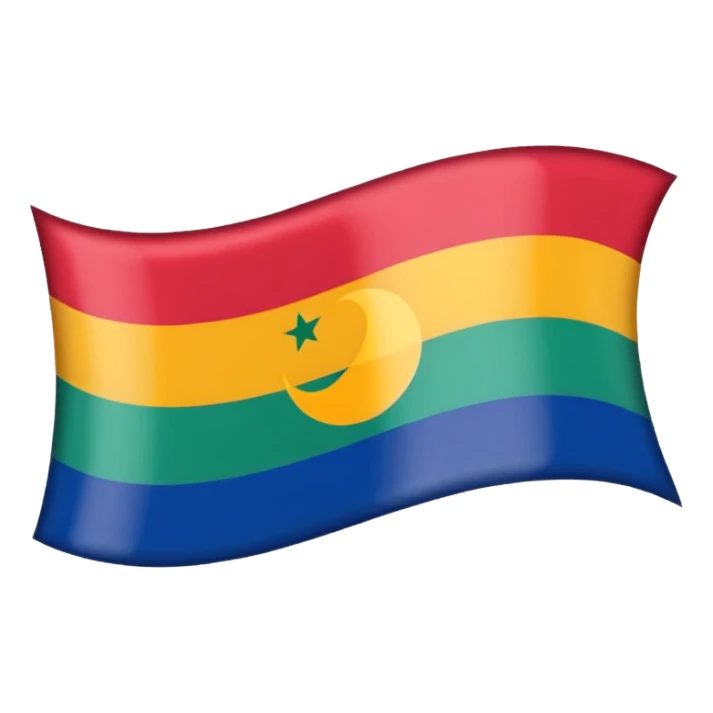  bandera gitana sticker