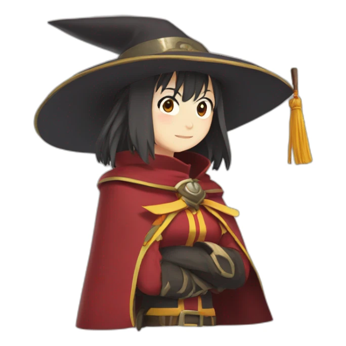 megumin sticker