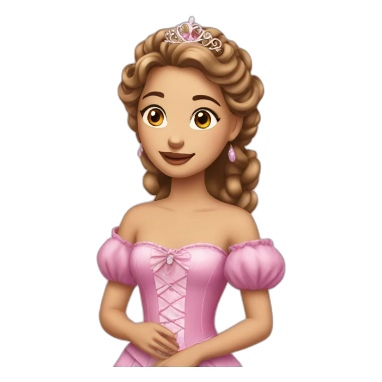 Beautyful princess sticker