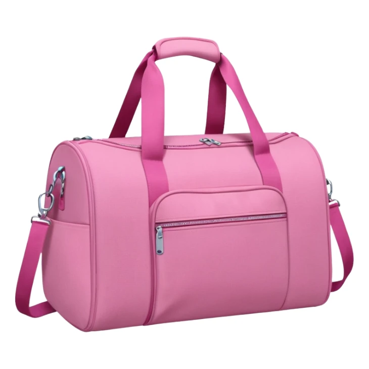Pink gym bag sticker