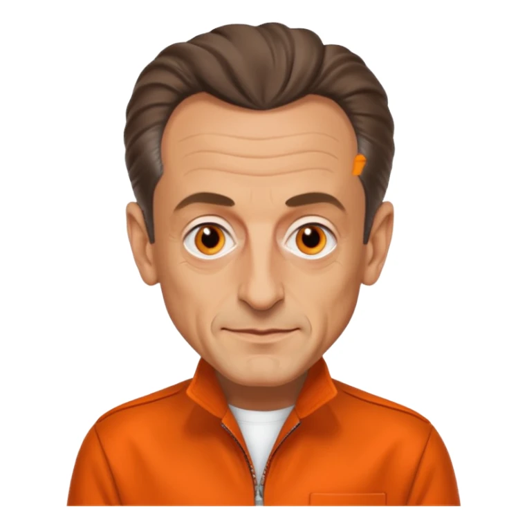 Nicolas sarkozy en prison  sticker