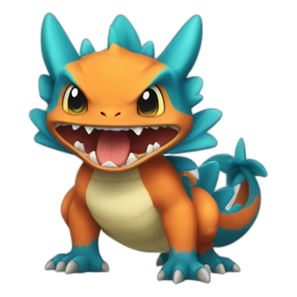 Pokemon dracaufeu sticker