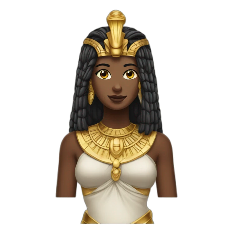 Cleopatre sticker
