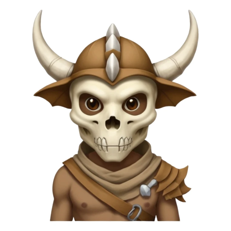 Cubone-Marowak-Duskull-dragon sticker