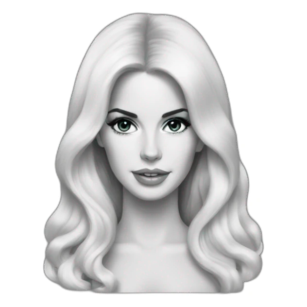 Lana Del Rey  sticker