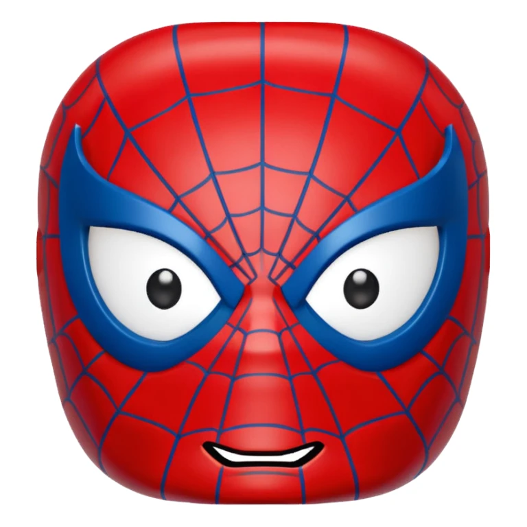 Spiderman Lego head sticker