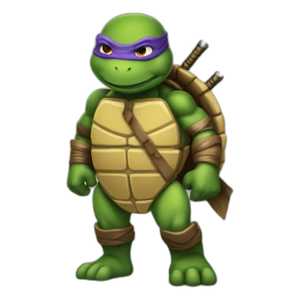 teenage mutant ninja turtle sticker