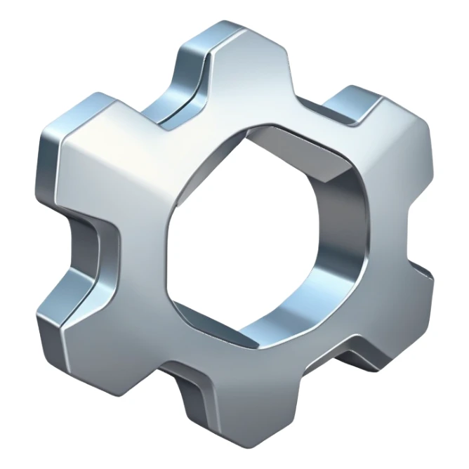 abstract irregular geometric shape with uneven edges and asymmetrical form sticker