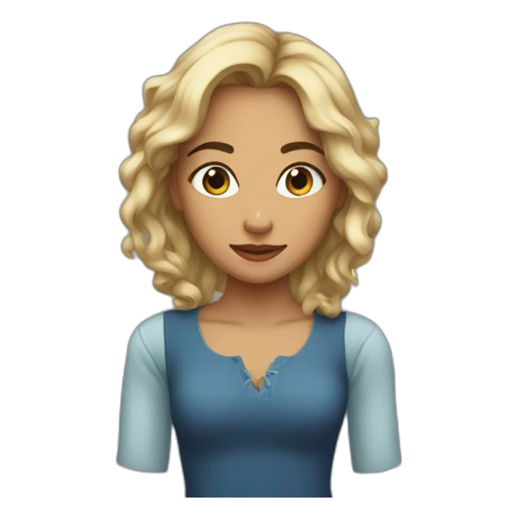 Alicia nivesse sticker