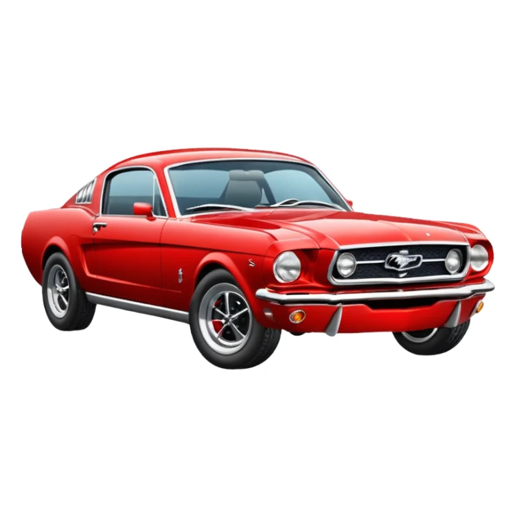 Ford mustang sticker