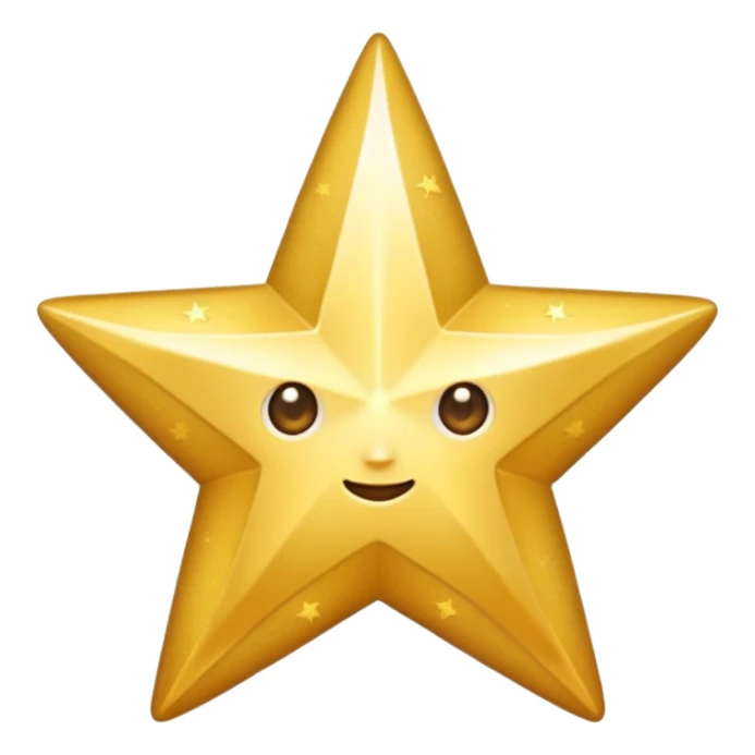 STAR sticker