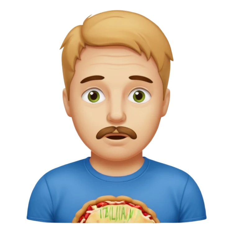 Make it Italian brain rot sticker