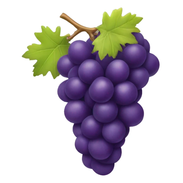 grapes sticker
