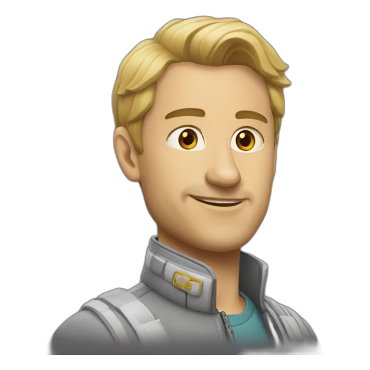 гендальф у шляпі сивий з бородою sticker