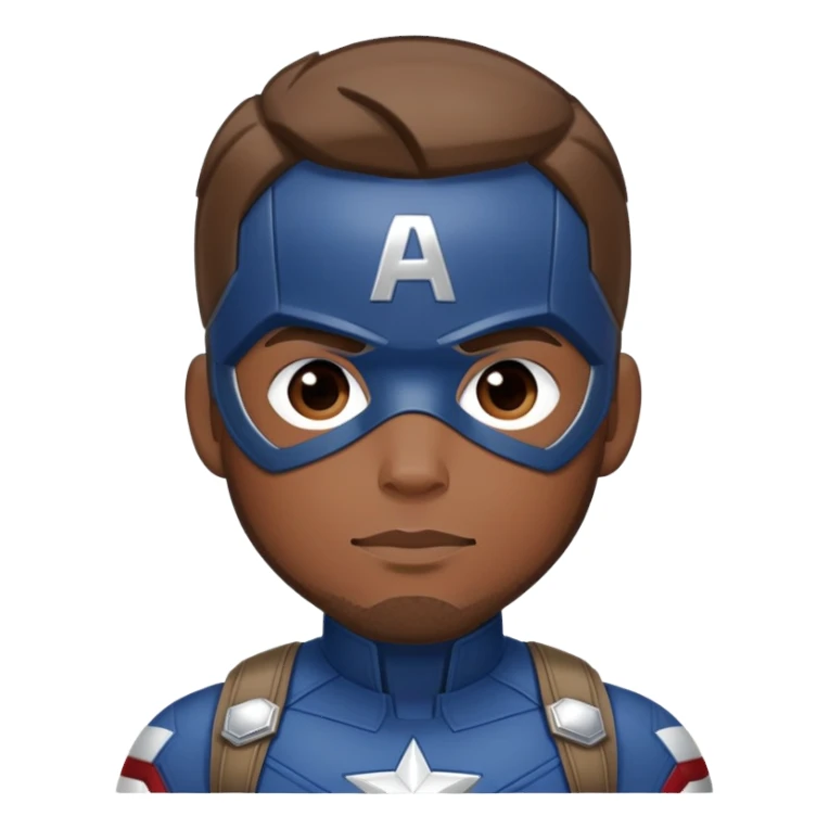 Sam Wilson from avenger sticker