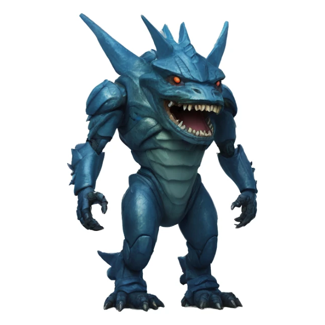 Pacific rim kaiju sticker