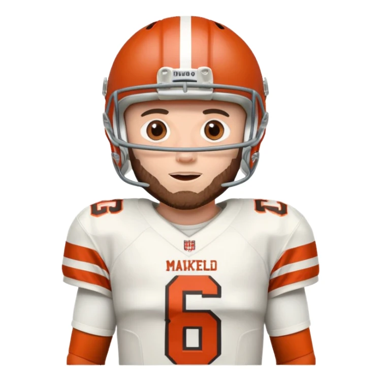 Baker Mayfield  sticker
