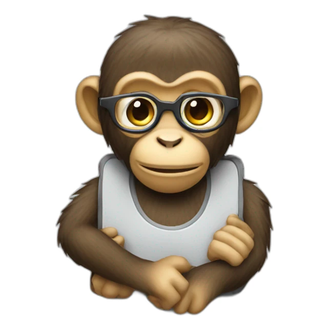 Tech Monkey sticker