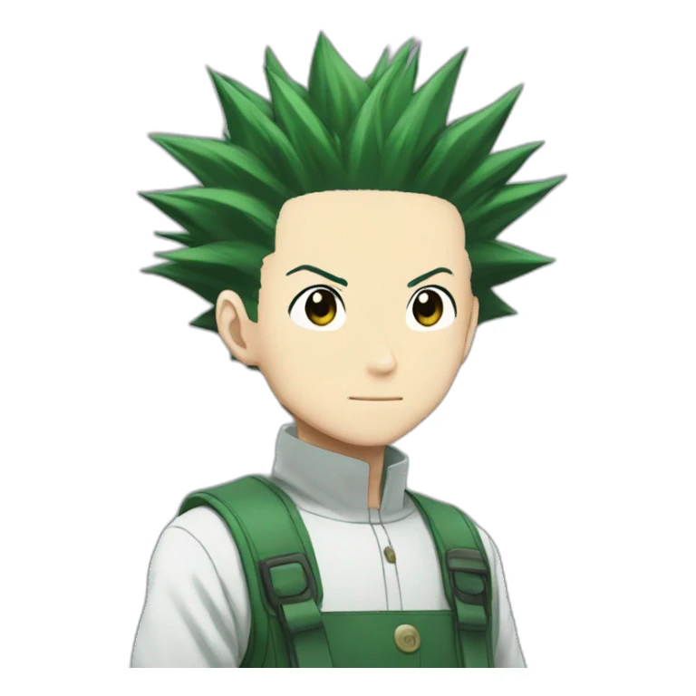 Gon from hunter x hunter sticker