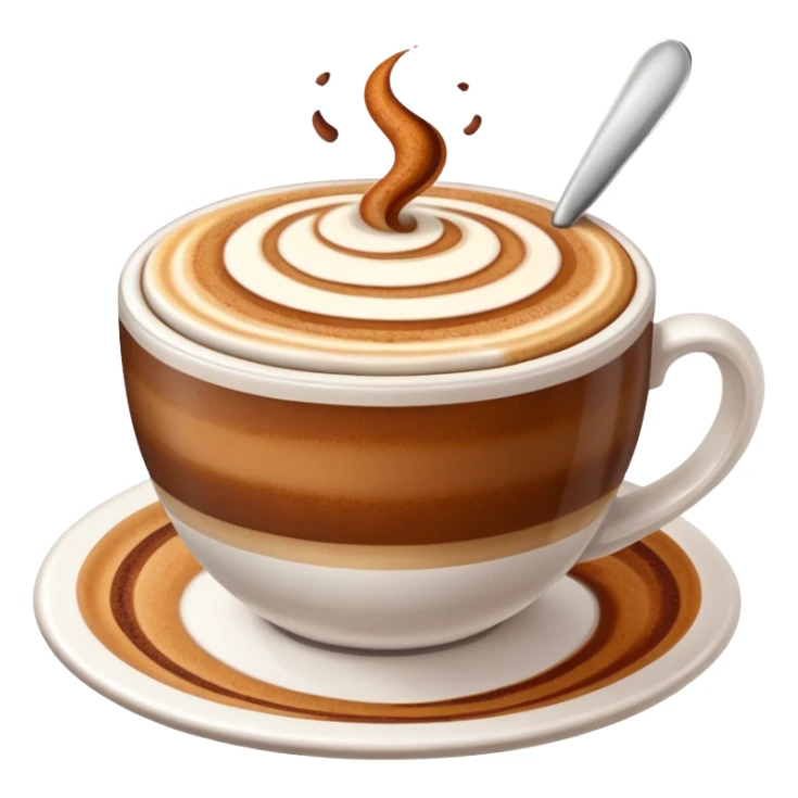 The Star Cappuccino sticker