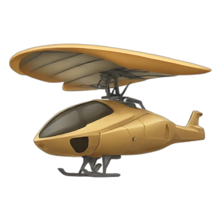 Dune Ornithopter sticker