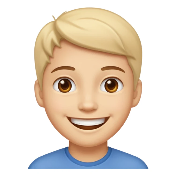 Make the 😭 Have A Smile sticker