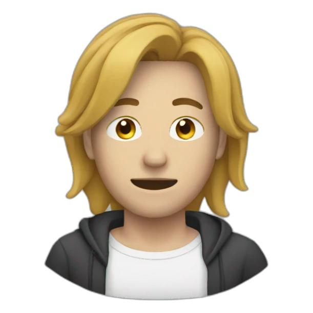 anonymous video creation sticker