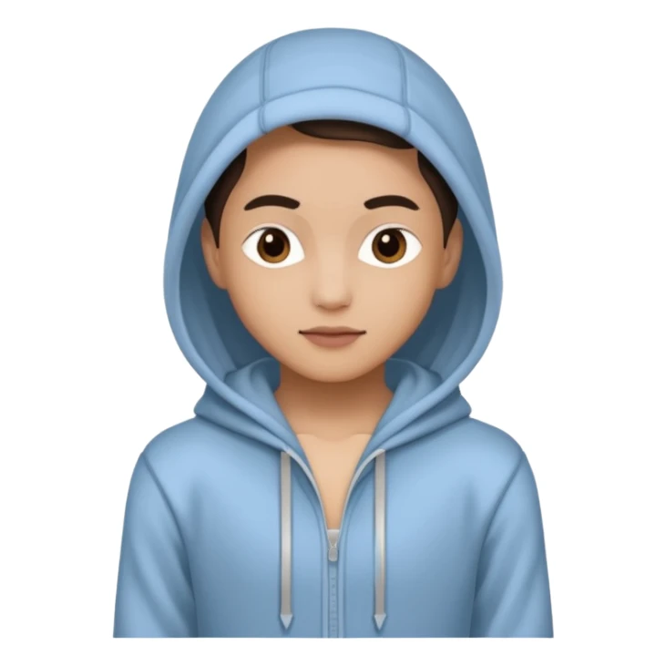 Ballet dancer in a hoodie sticker