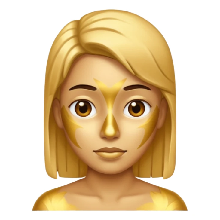 this image but gold sticker