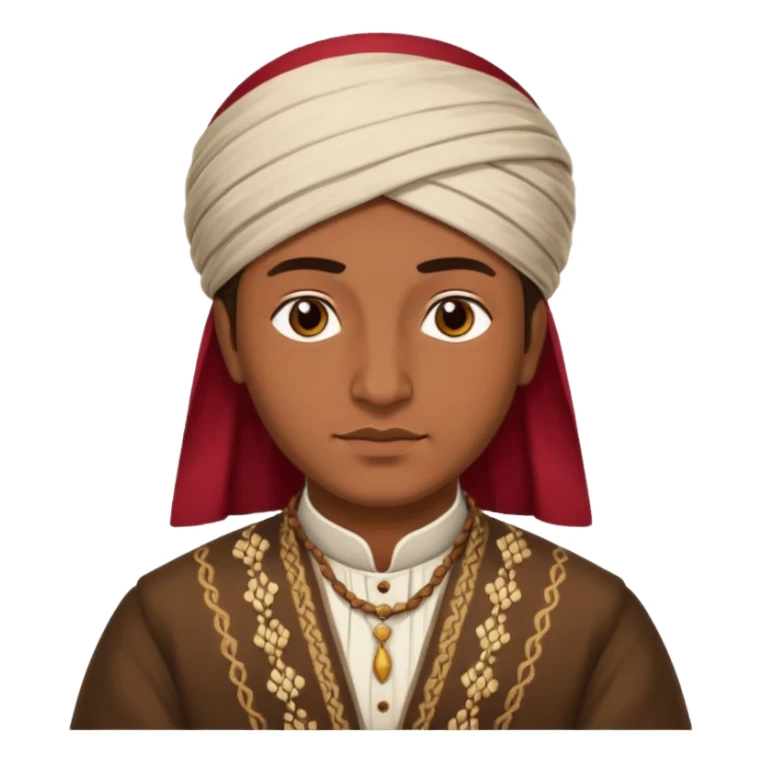 georgian person sticker