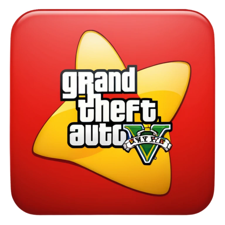 GTA 5 sticker